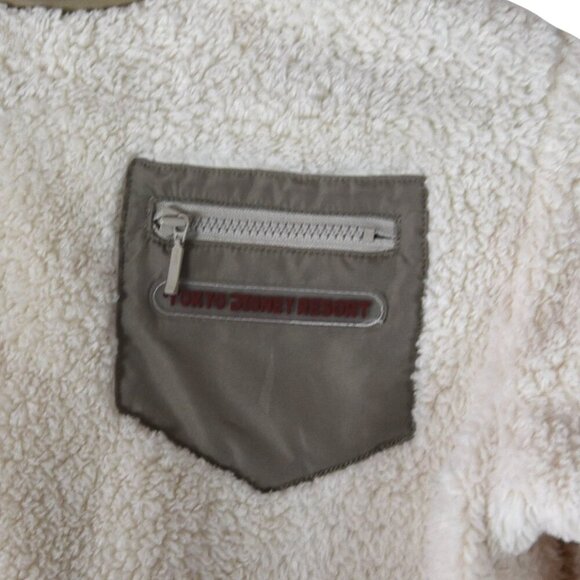 Tokyo Japan Disney Sherpa Pullover 120CM (6-7) Kidcore Cozy - Picture 4 of 8